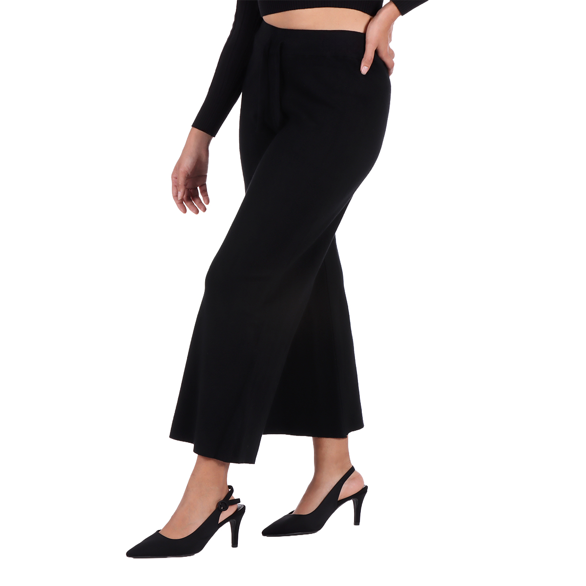 Pantal&oacute;n de Punto Philosophy Petite para Mujer Petite image number null