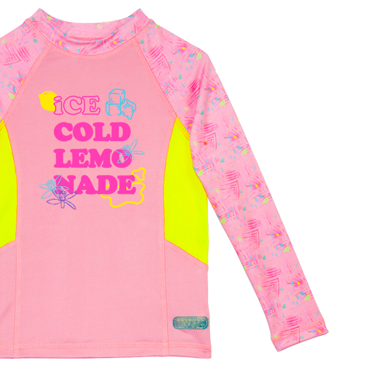 Traje de Ba&ntilde;o Playera Manga Larga Skysoul para Ni&ntilde;a image number null