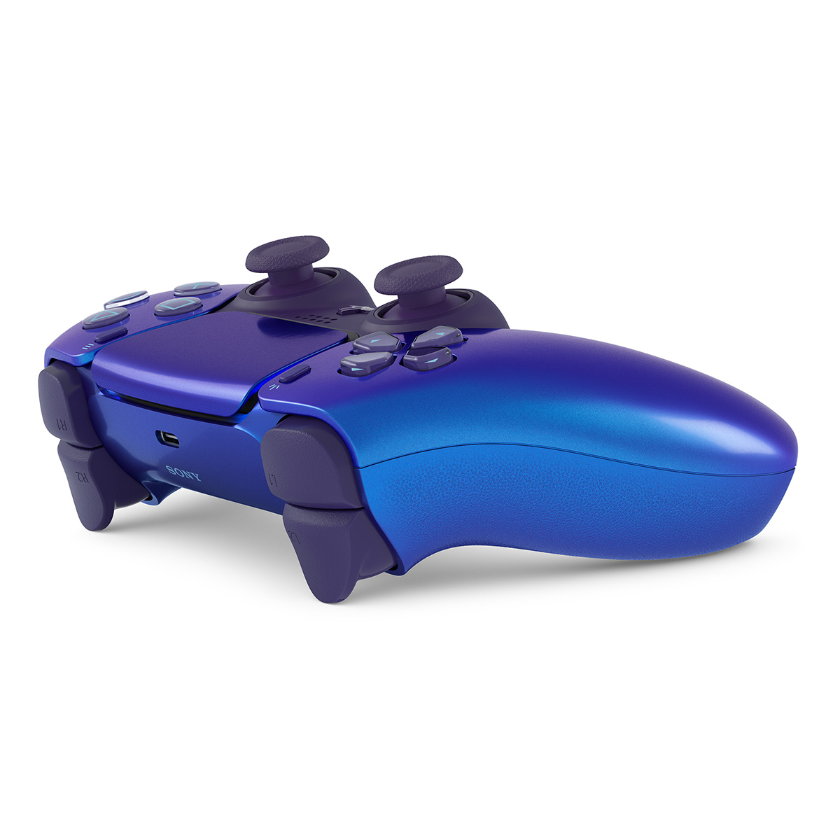 Control Inal&aacute;mbrico Dualsense Indigo para Playstation 5 image number null