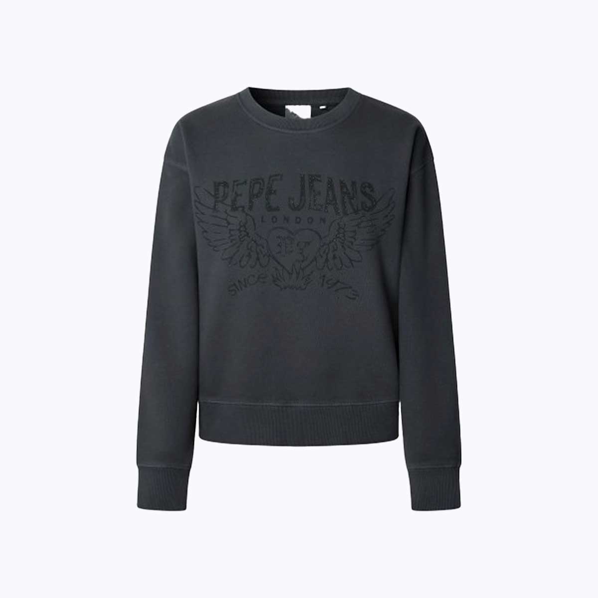 Sudadera Logo Con Coraz&oacute;n Pepe Jeans Para Mujer Junior image number null
