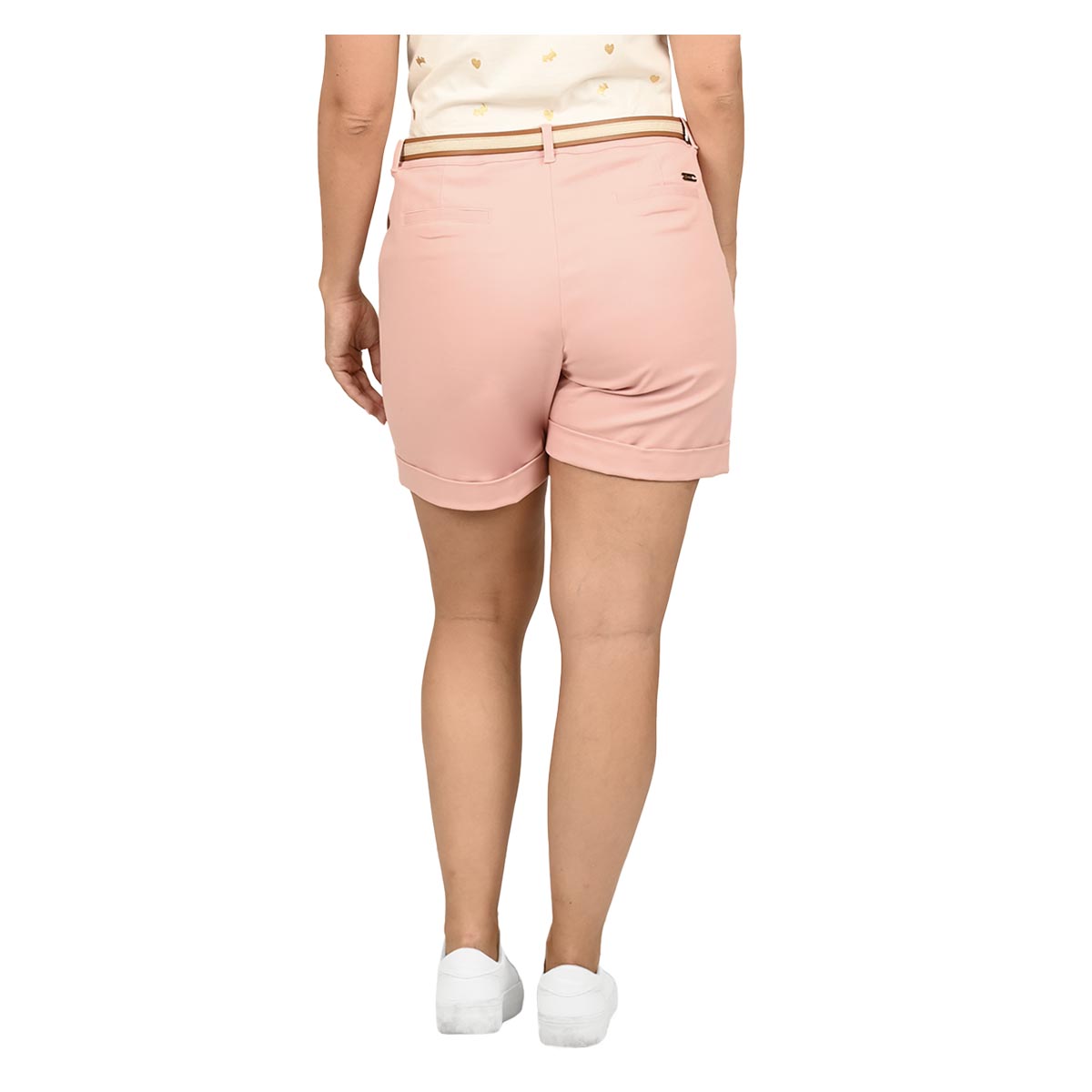 Short con cintur&oacute;n elken Ferrioni para Mujer image number null