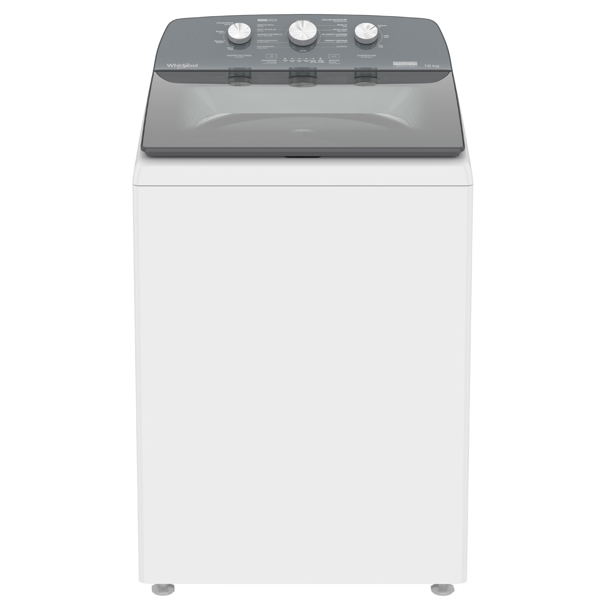 Lavadora Carga Superior 18 Kg 8MWTW1823WJM Whirlpool image number null