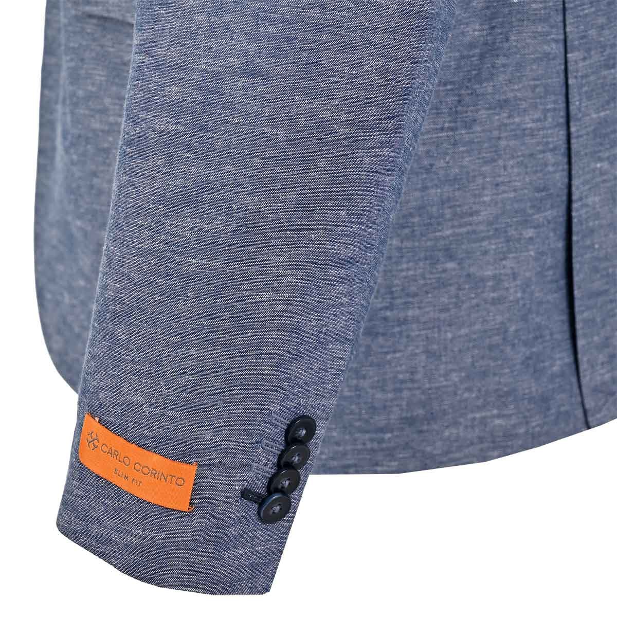 Saco en Lino Carlo Corinto para Hombre Plus image number null