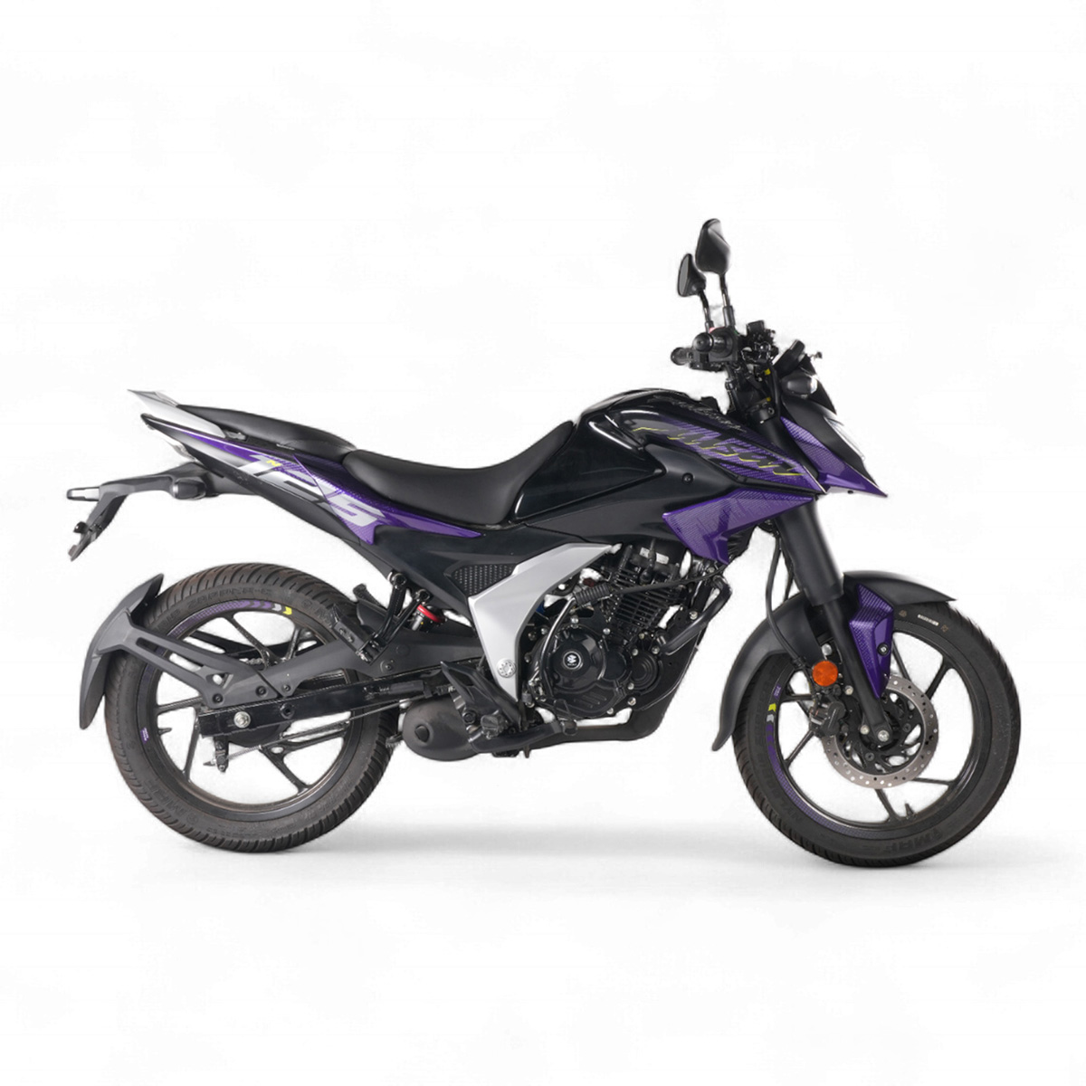 Motocicleta Bajaj Pulsar N125 Morado 2026 image number null