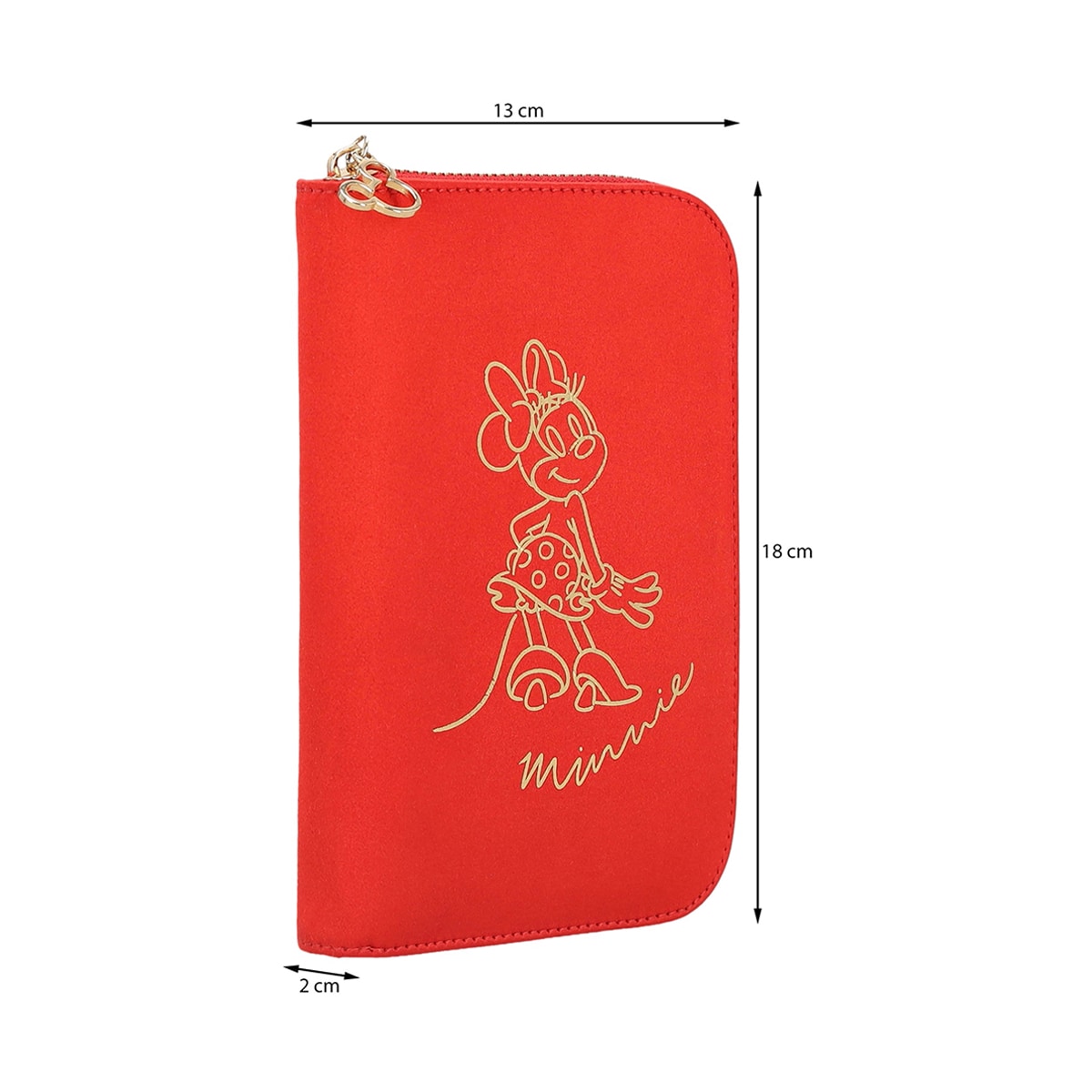 Porta Passport Holder Rojo W CAPSULE ACFRANCK7CW image number null