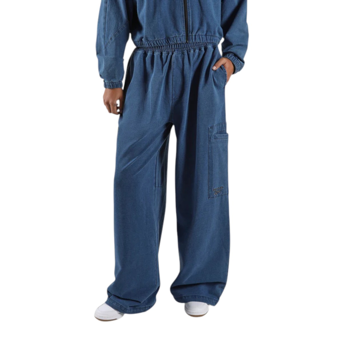 Pantal&oacute;n Cargo Reebok Para Mujer image number null