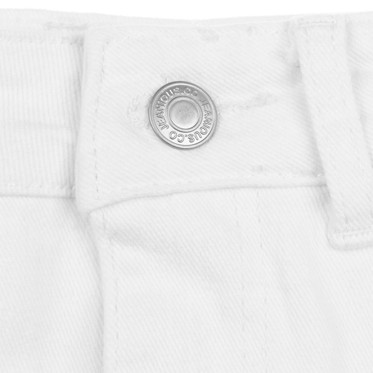 Falda Denim 5 Bolsillos Estilo Casual Jeanious para Ni&ntilde;a image number null