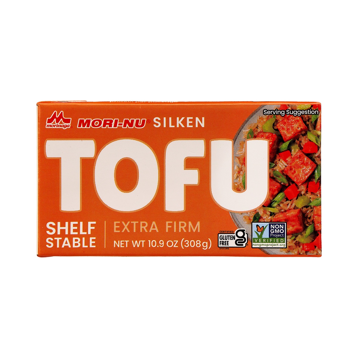Tofu Extra Firme Mori-Nu 308G image number null