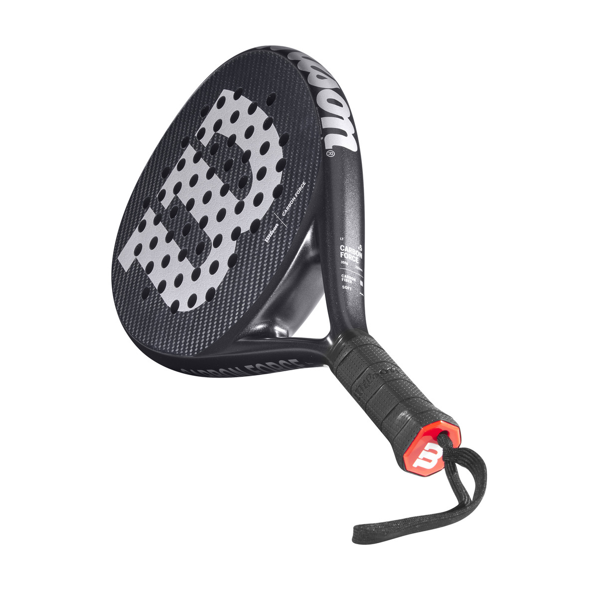 Pala Para Padel Wilson Carbon Force image number null