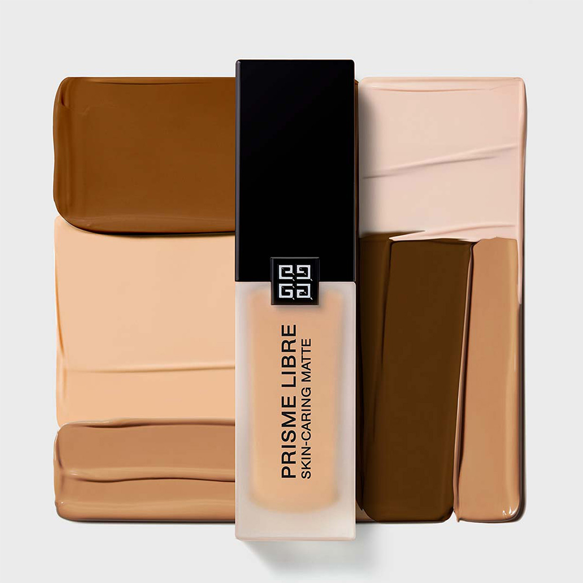 Base de maquillaje l&iacute;quida matificante Givenchy Prisme 24 horas de duraci&oacute;n. 5-N335 image number null