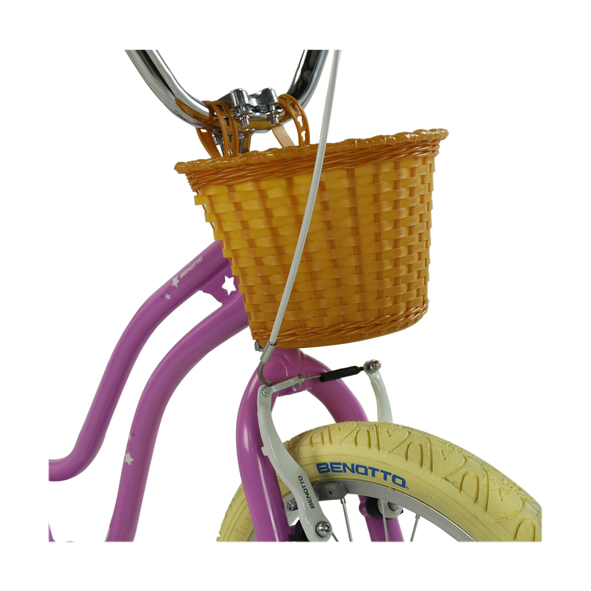 Bicicleta Star Girl R20 Acero Morado Benotto image number null