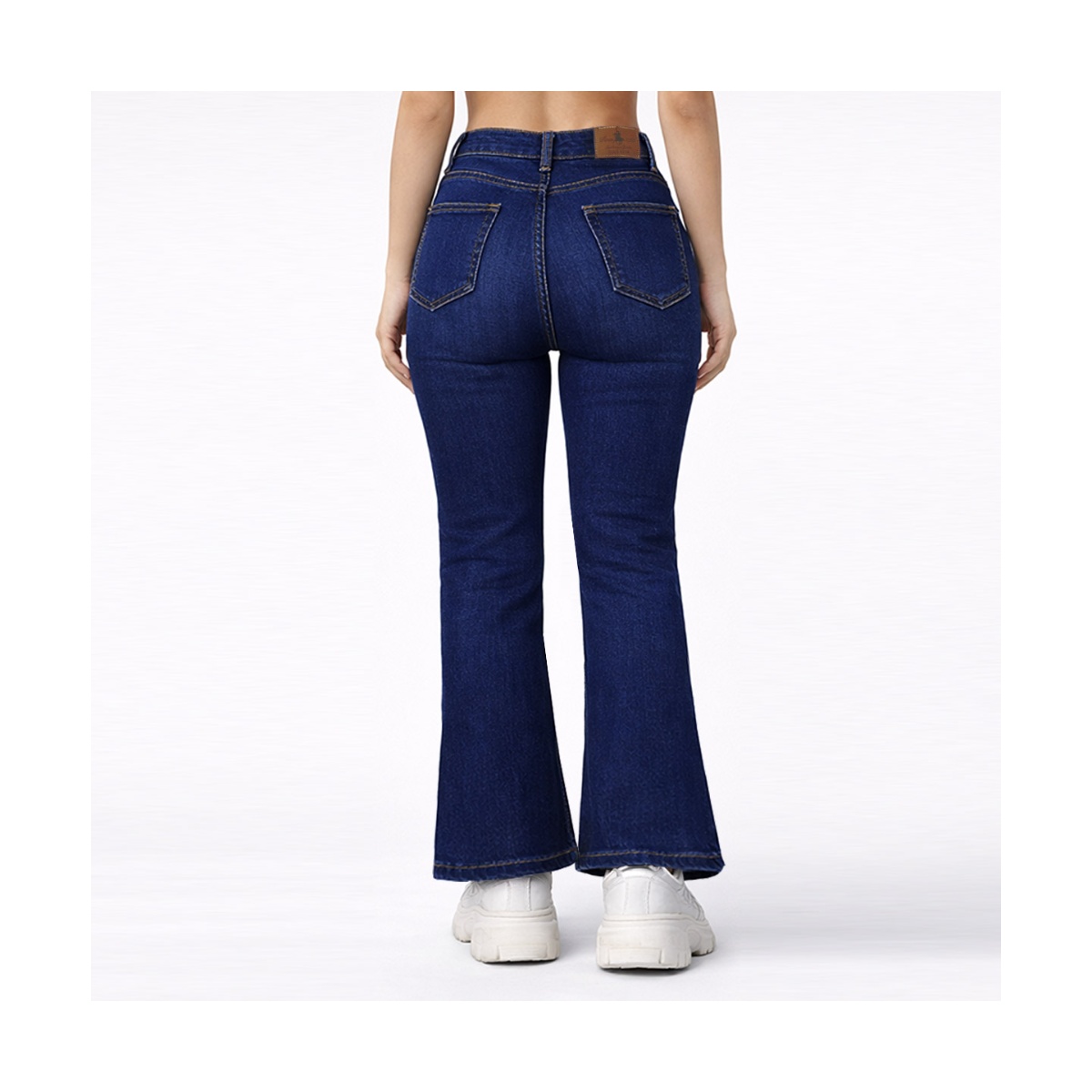 Jeans Corte Campana Royal Polo Club para Mujer Petite image number null