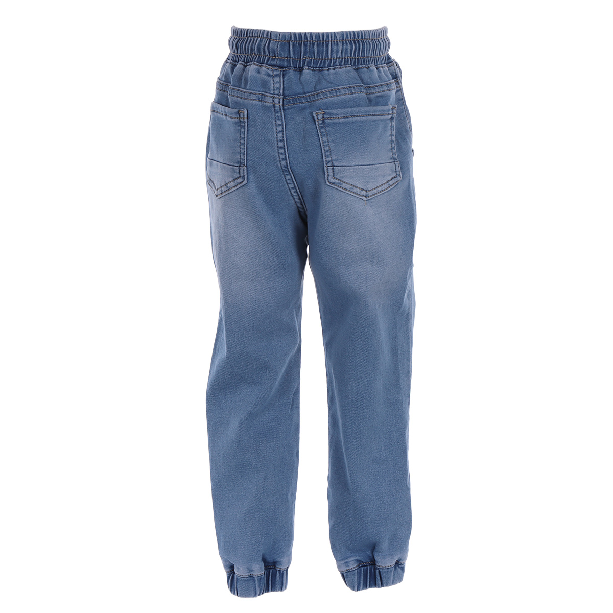 Pantal&oacute;n Jogger Denim C&oacute;modo con El&aacute;stico Fukka Beb&eacute; image number null