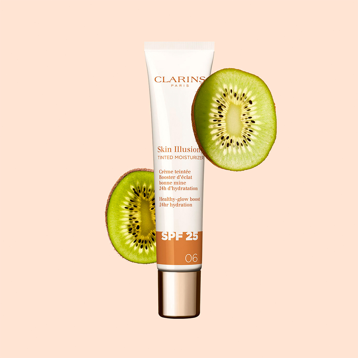 Skin Illusion Tinted Moisturizer 06 Spf25 image number null