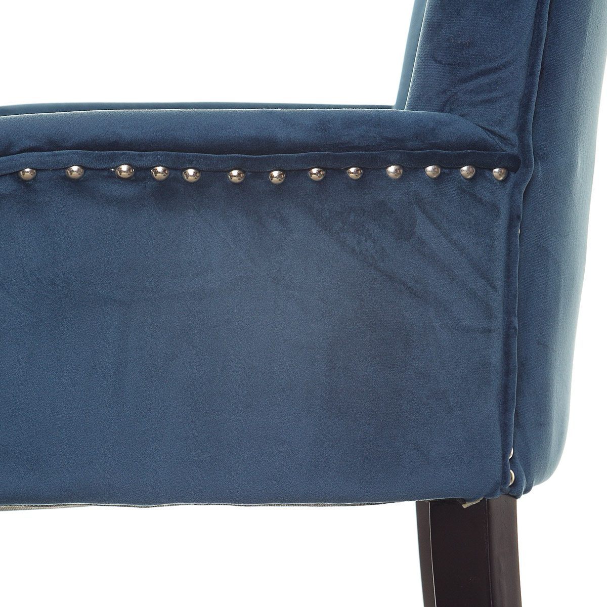 Silla Reyna Velvet Navy Vintage Home image number null