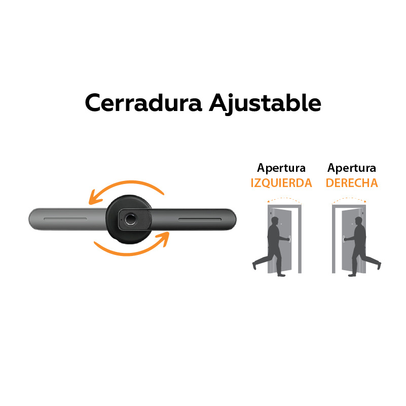 Cerradura Inteligente Xe Ci15btne Xe Seguridad image number null