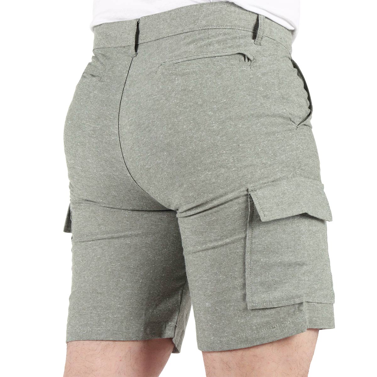 Bermuda Bolsillos Cargo Olivo Ted Lapidus para Hombre image number null