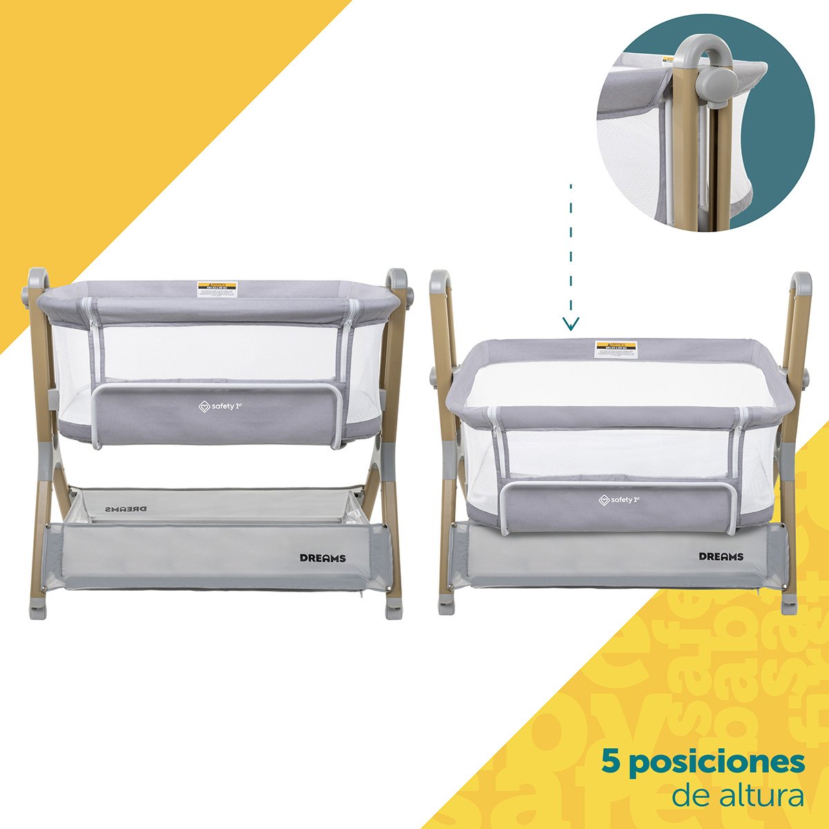 Cuna para Beb&eacute; Dreams Safety 1st image number null