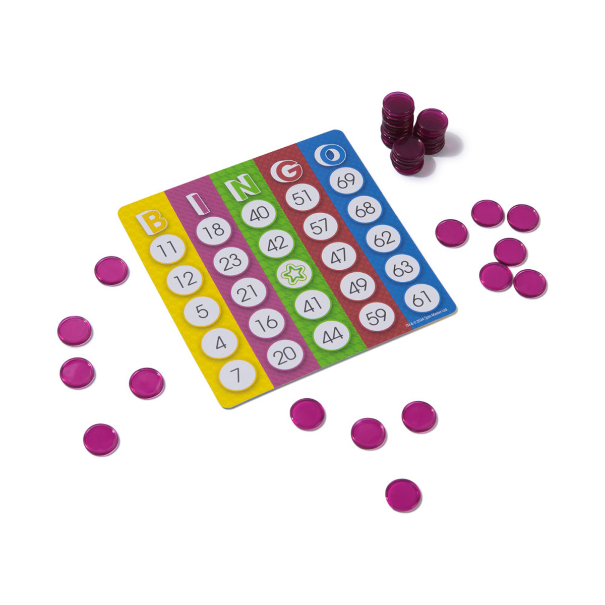 Juego Cl&aacute;sico de Mesa Bingo 75 image number null