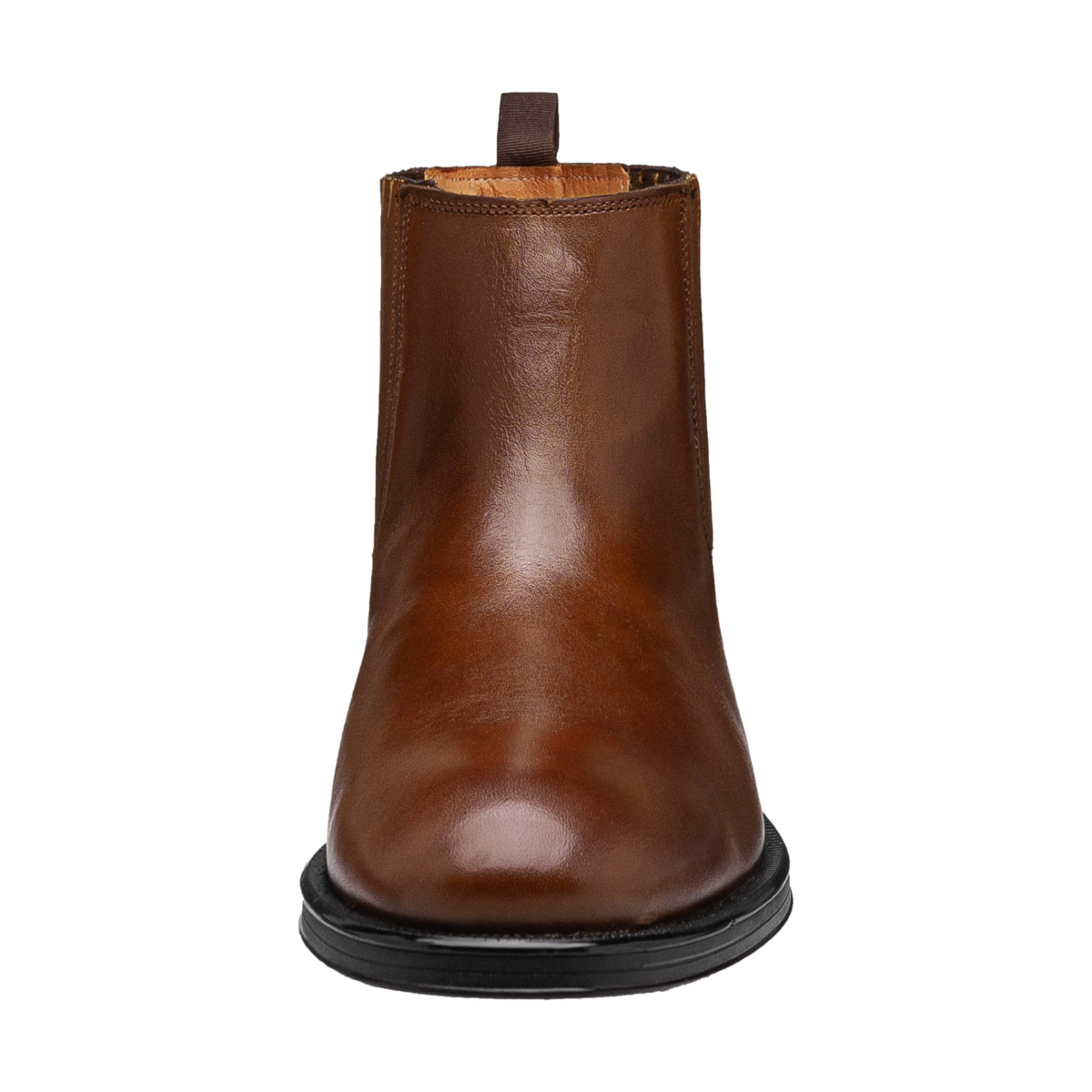 Bot&iacute;n Chelsea en Piel Dockers Caf&eacute; para Hombre image number null