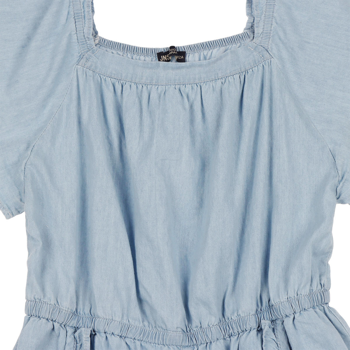 Romper Chambray Estilo Casual Fresco JEANIOUS para Ni&ntilde;a image number null