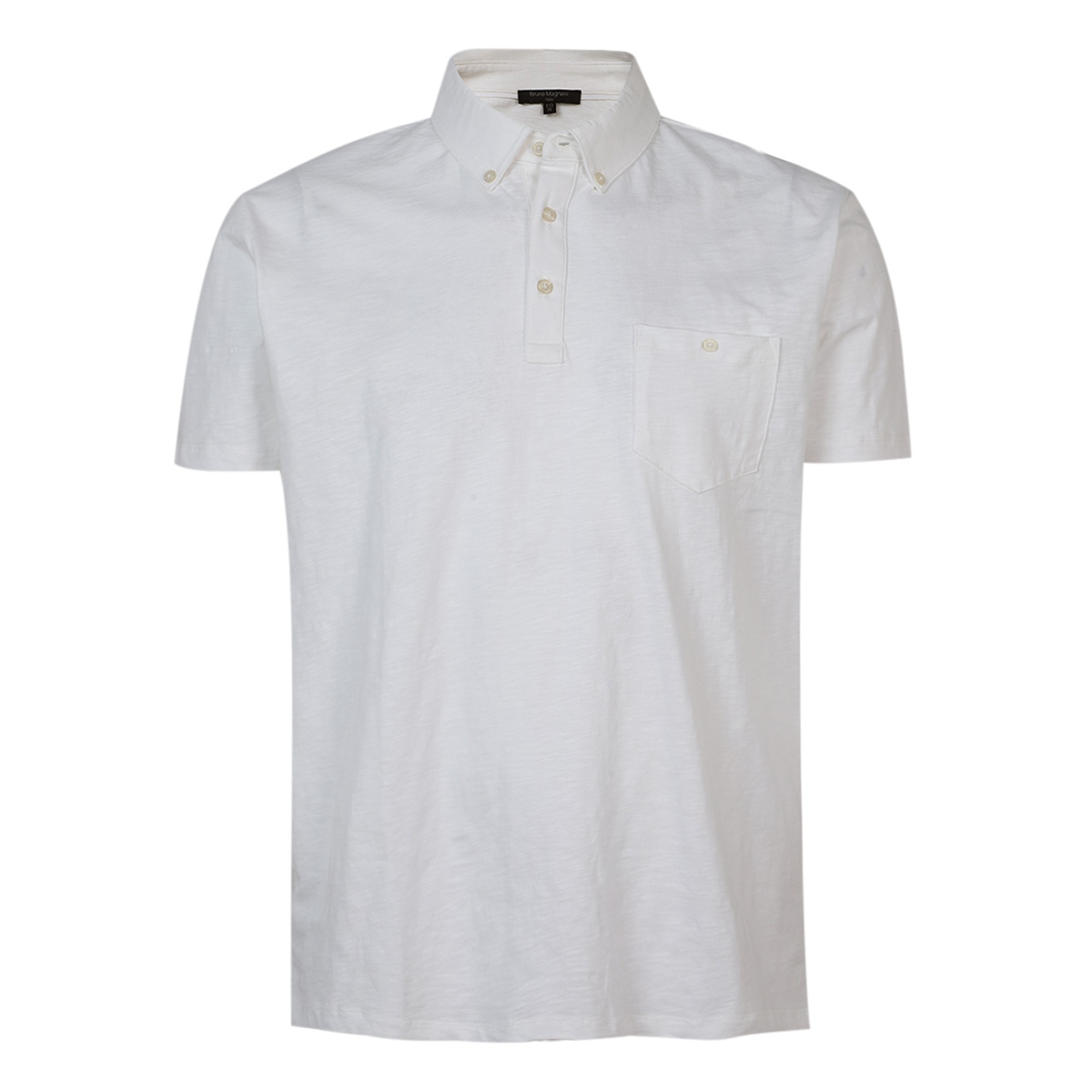 Playera Polo Bruno Magnani Manga Corta para Hombre Plus image number null