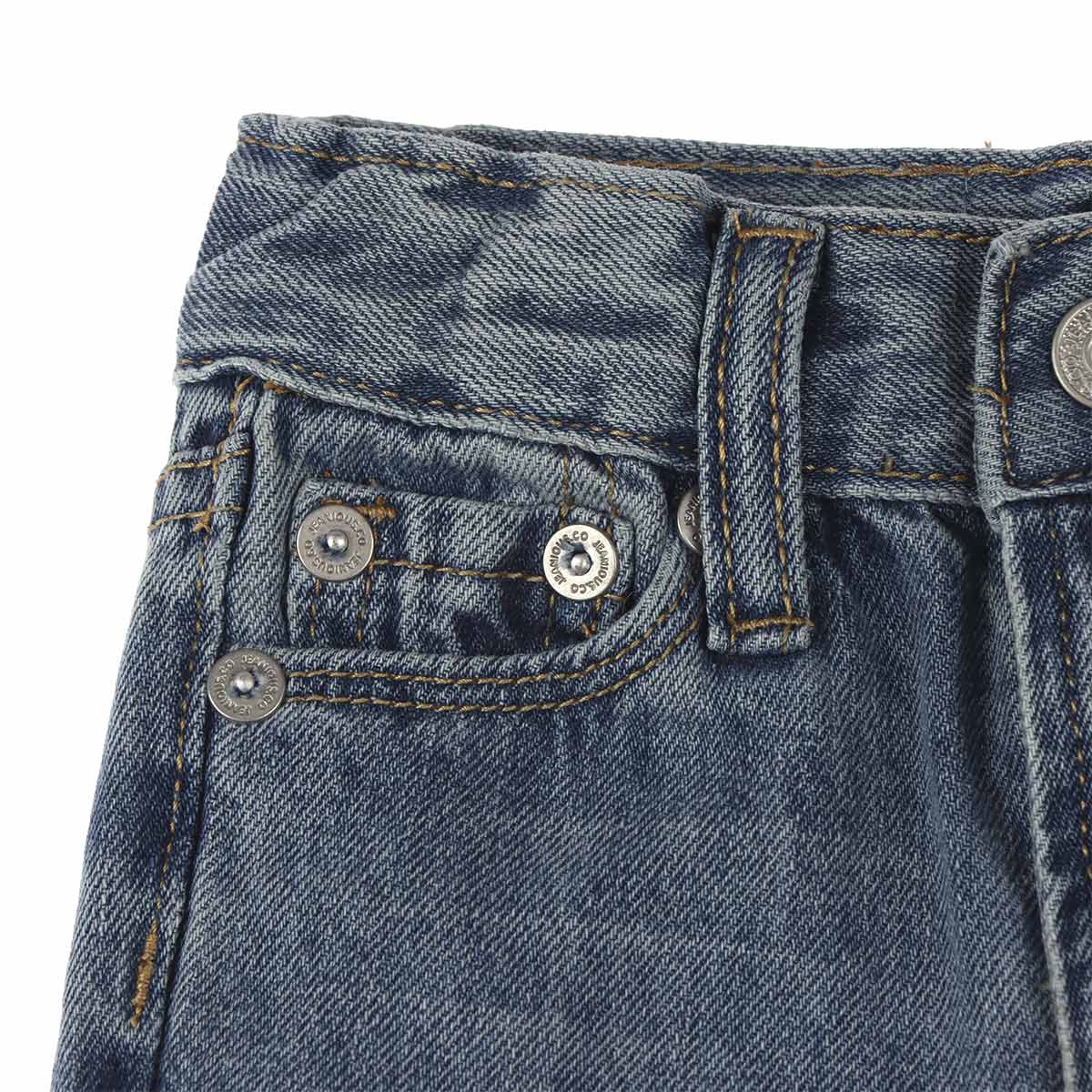 Jeans Regular Fit B&aacute;sicos Mezclilla Jeanious Ni&ntilde;a Toddler image number null
