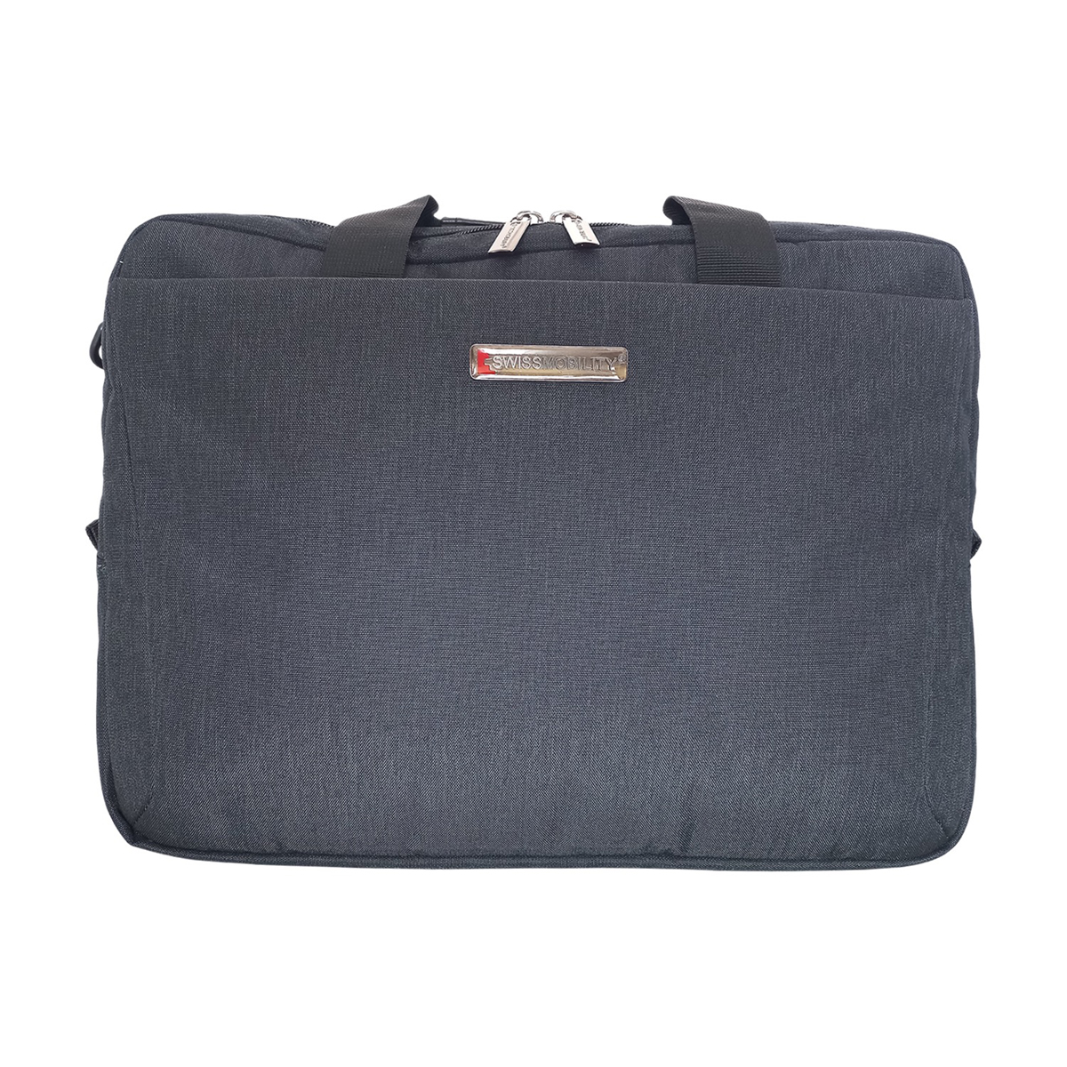 Portafolio Porta Laptop Thal 17&rdquo; Negro Swissmobility image number null