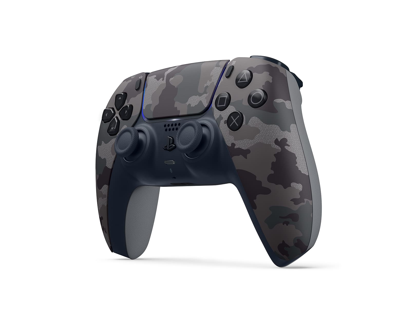 Control Inal&aacute;mbrico Dualsense Grey Camouflage - PlayStation 5 image number null