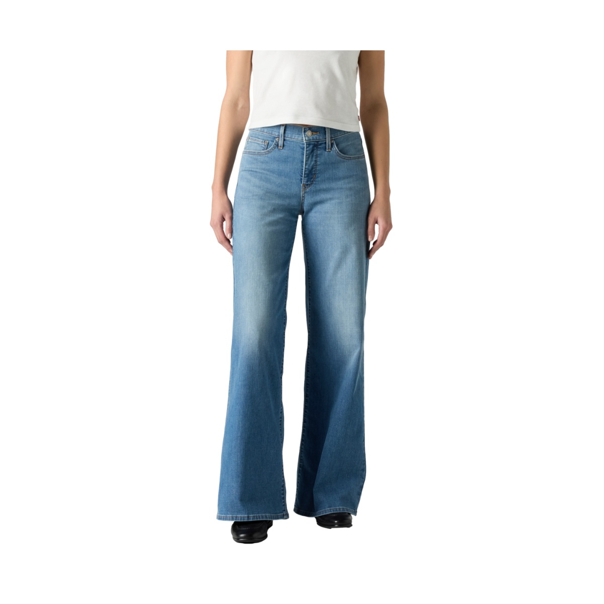Levi&rsquo;s&reg; 318&reg; Jeans Shaping Wide Leg para Mujer image number null