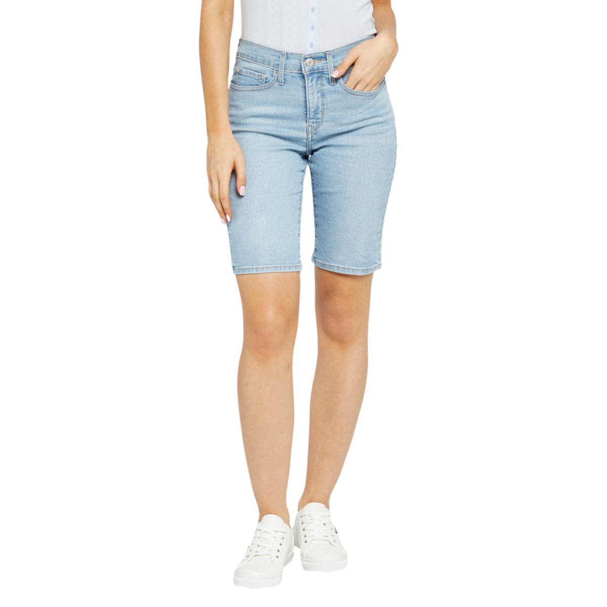 Bermuda Shaping Levi&rsquo;s&reg; para mujer image number null