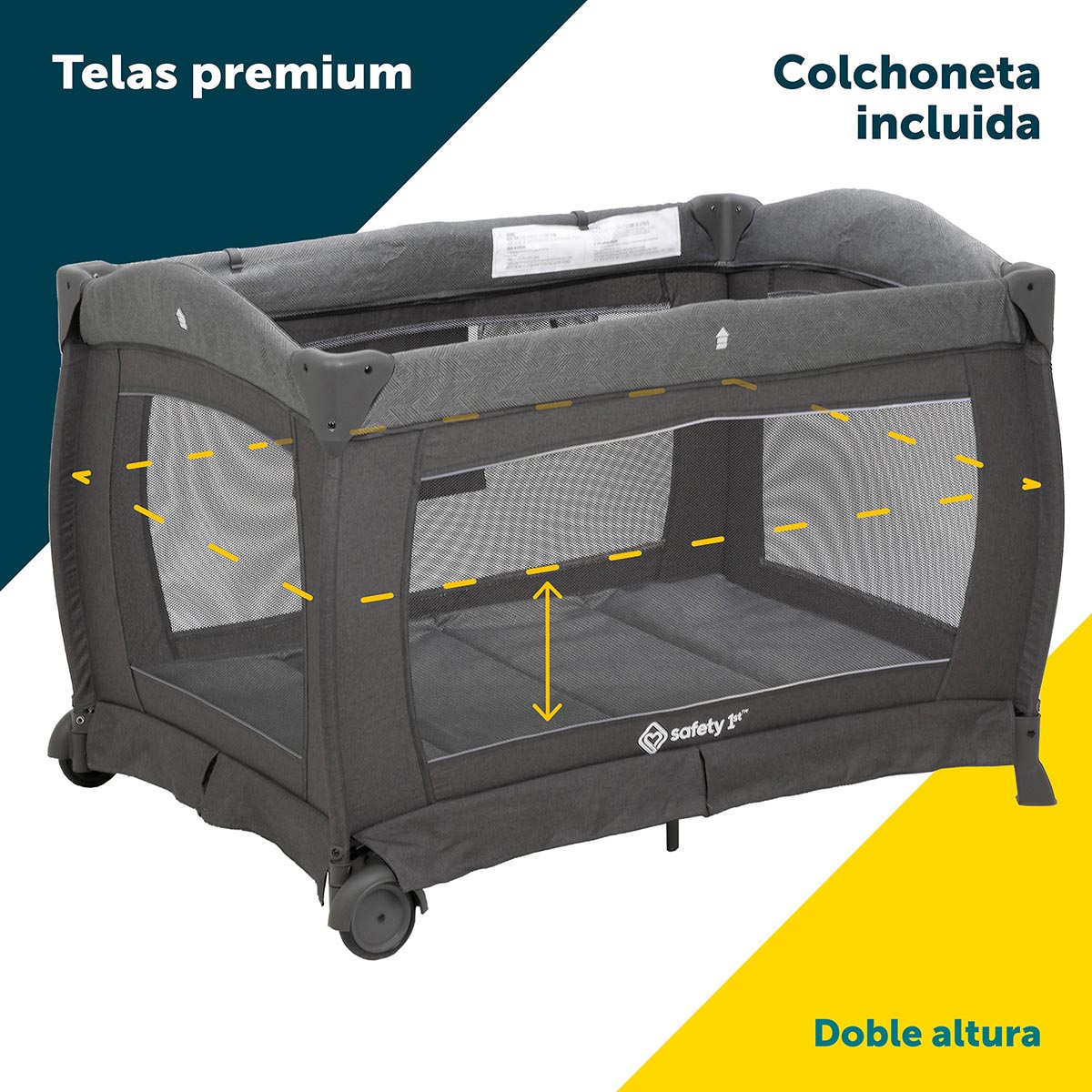 Cuna de Viaje Safety 1st Sleepy Pro image number null