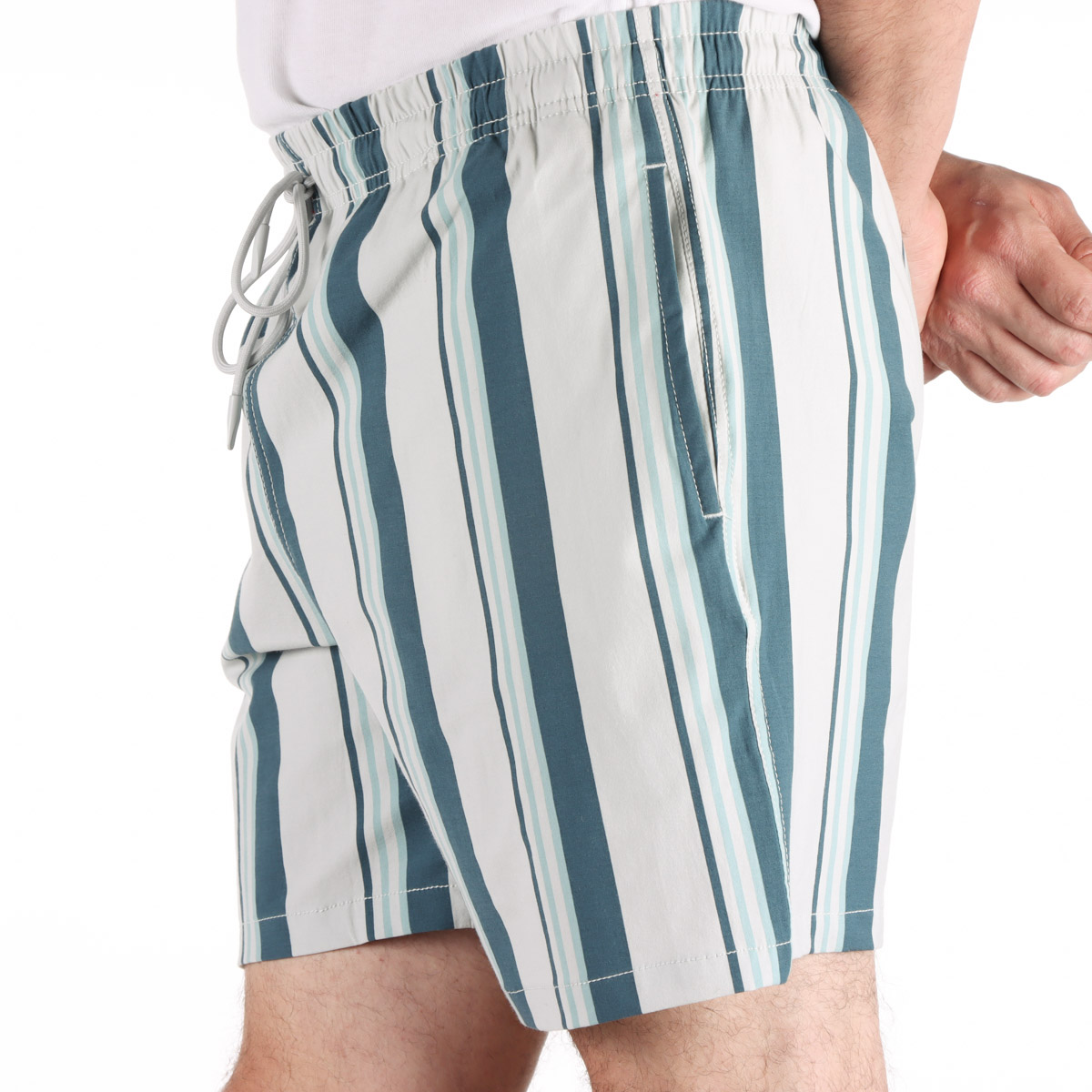 Traje de Ba&ntilde;o Rayas Secado R&aacute;pido Bruno Magnani Hombre image number null