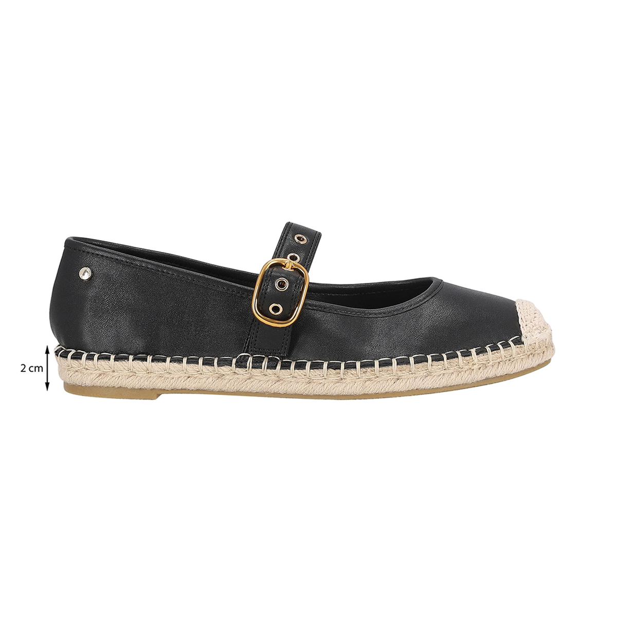 Ballerinas Fijaci&oacute;n Hebilla Westies para Mujer image number null