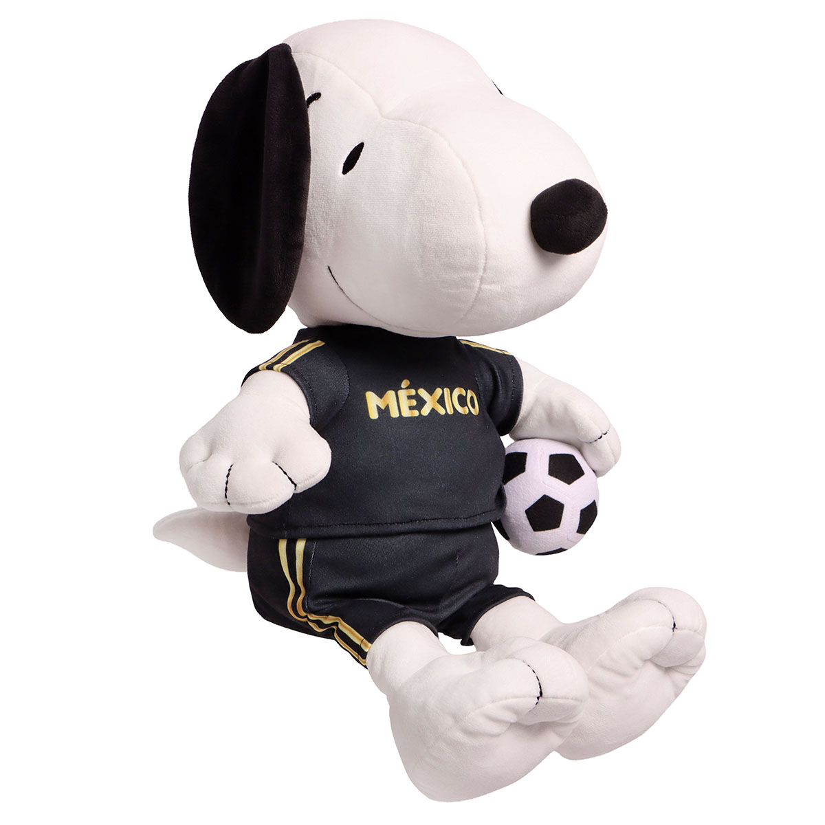 Peanuts Peluche Edici&oacute;n Especial 2026 Soccer Negro image number null