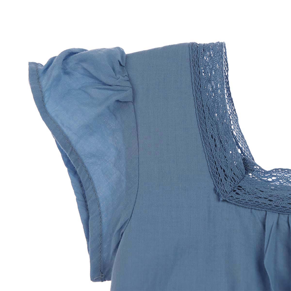 Blusa Smock Cuello Cuadrado Algod&oacute;n Jeanious Ni&ntilde;a Toddler image number null