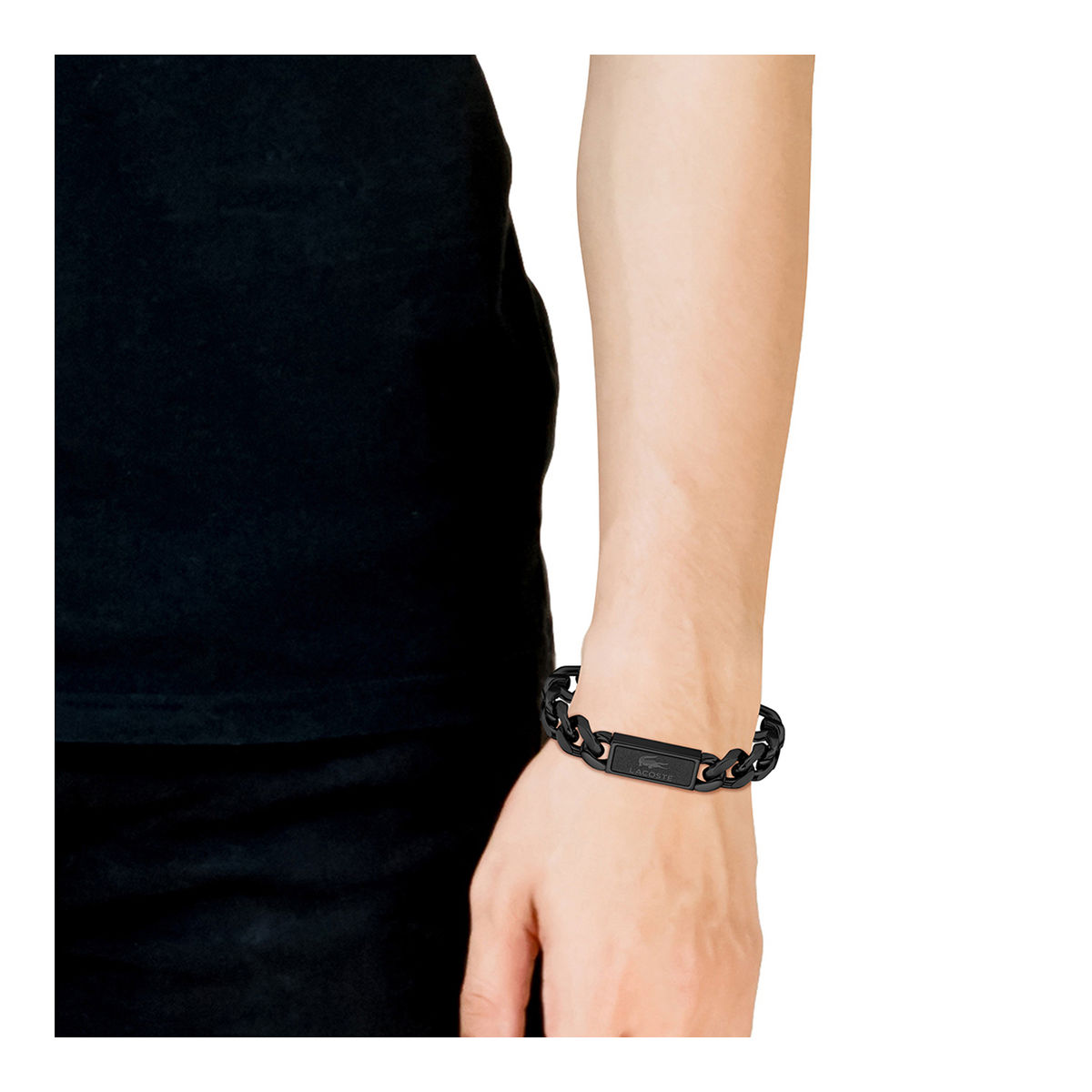 Brazalete Backhand Acero para Hombre image number null