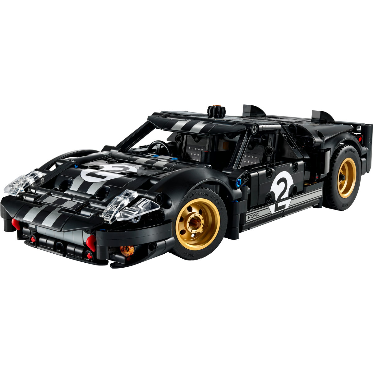 Lego&reg; Technic&trade; Auto De Carreras Ford Gt40 Mkii De 1966 - 42223 image number null