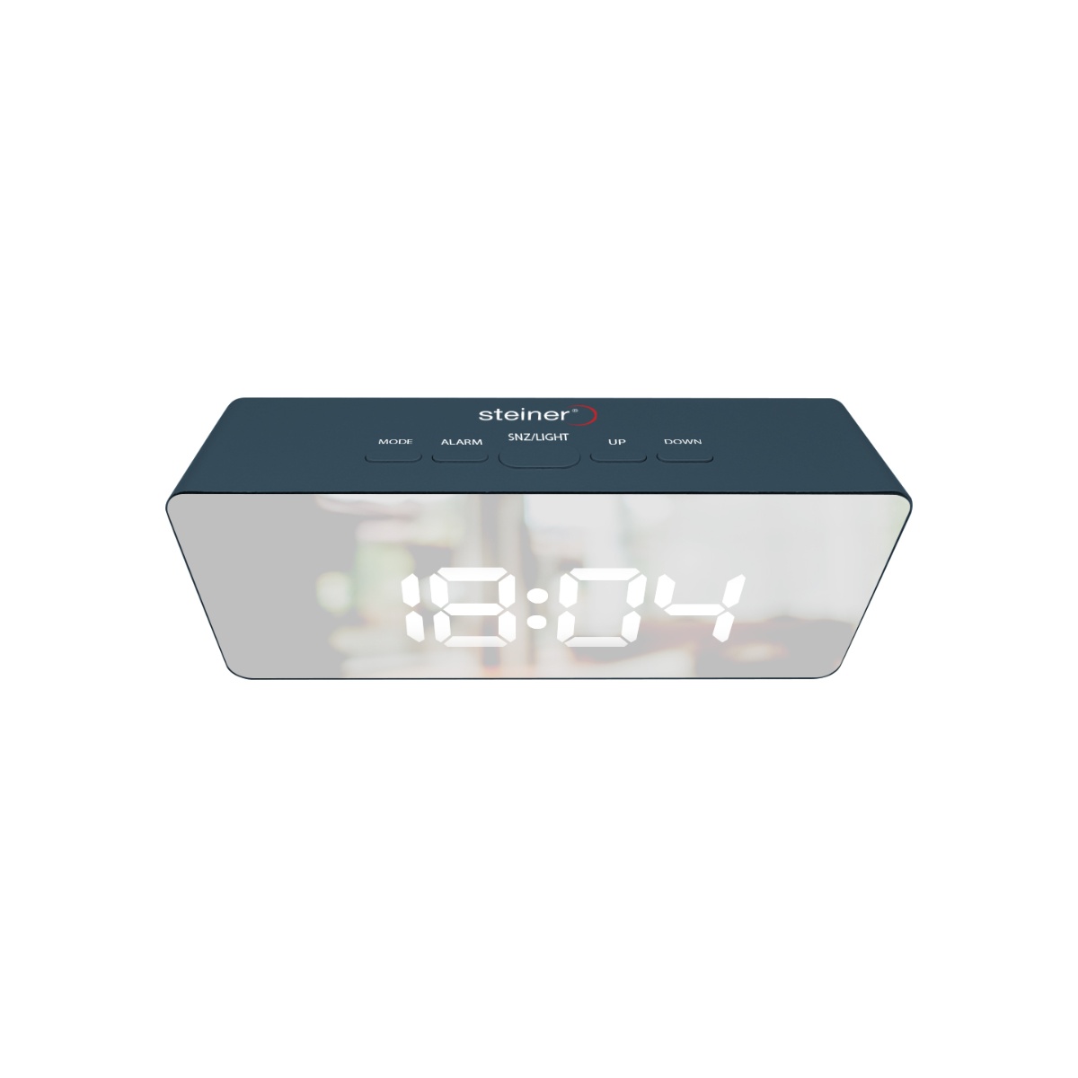Reloj Despertador Steiner Wake Up XG8802BL image number null