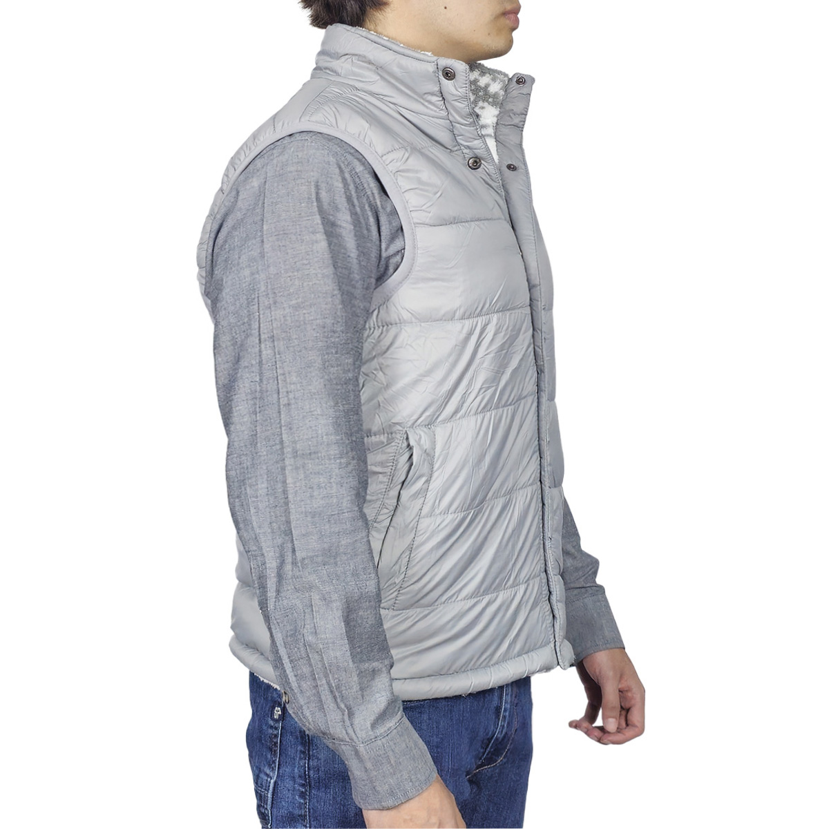Chaleco Capitonado Doble Vista O'Neill Oxford para Hombre image number null