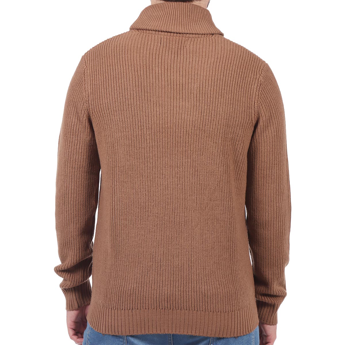 Su&eacute;ter Cuello Cruzado Tejido Casual OVS para Hombre image number null