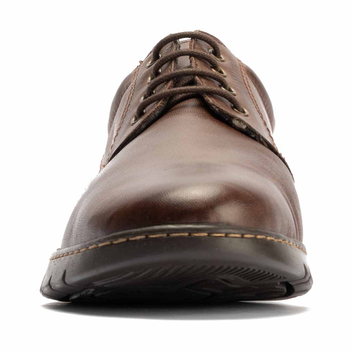 Zapato Blucher Pitillos en Piel Para Hombre image number null
