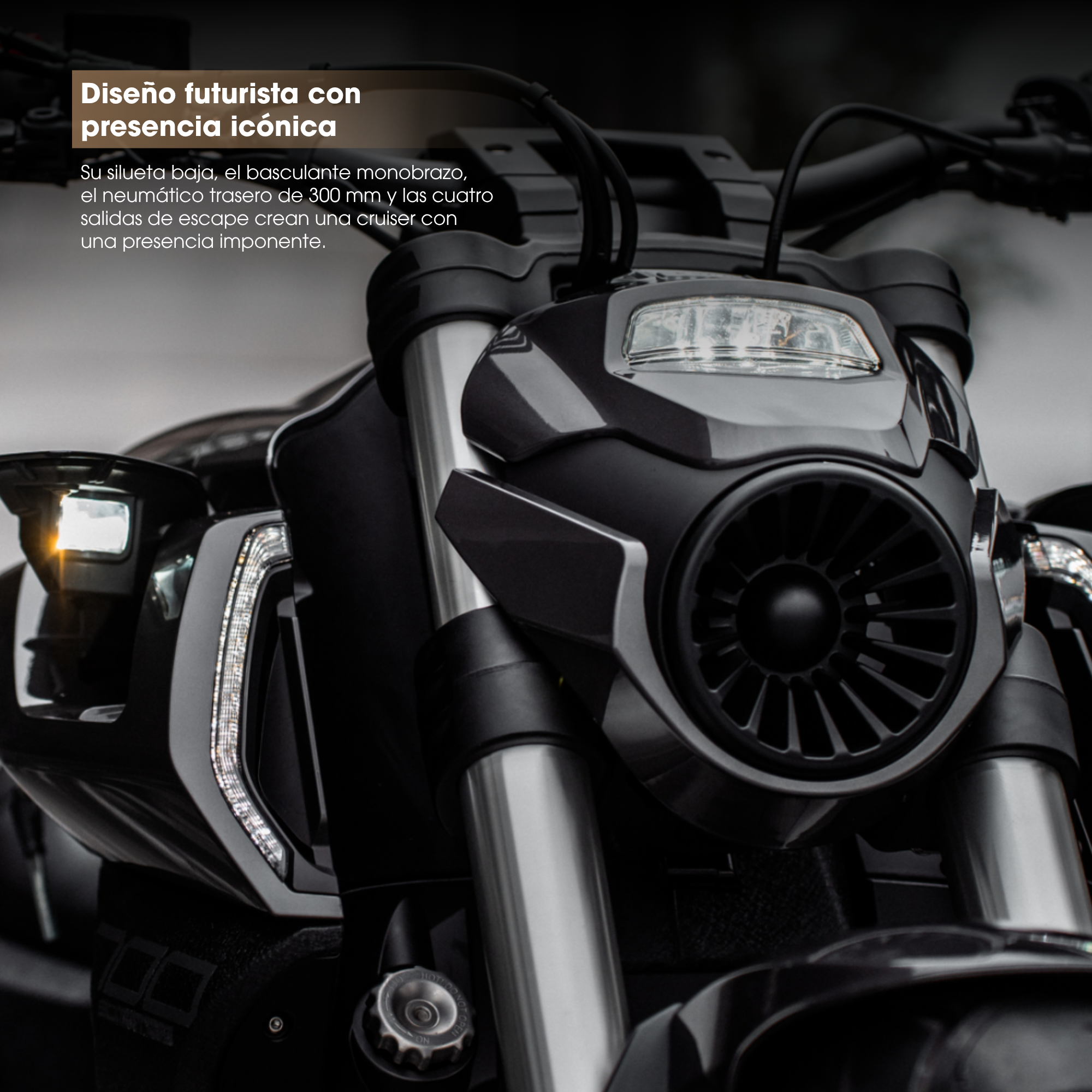 Motocicleta Benda Lfc 700 Pro Negro 2026 image number null