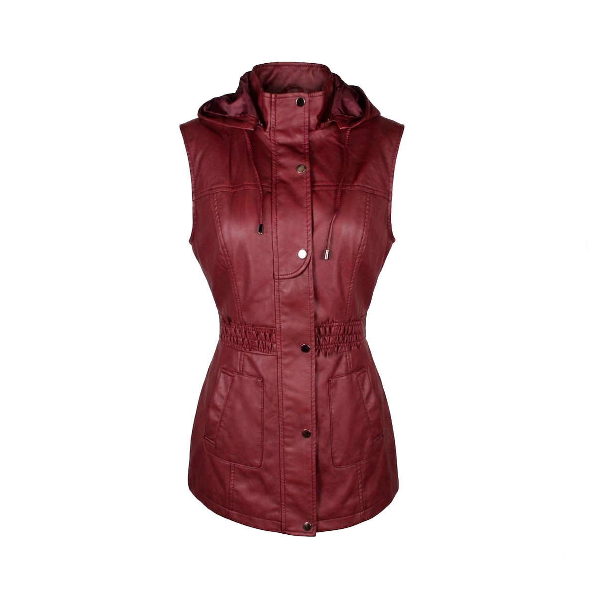 Chaleco De Npu Con Capucha Philosophy Jr Plus Para Mujer Curvy image number null