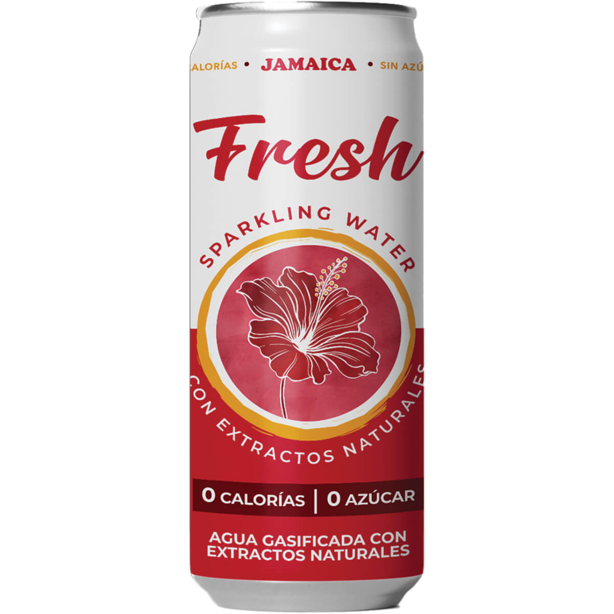 &nbsp;Bebida Carbonatada Sabor Jamaica Sparkling Water  Fresh image number null