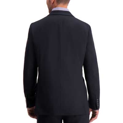 Saco Active Series Slim Fit Modelo elo Hz80243N Negro Haggar Para Hombre image number null