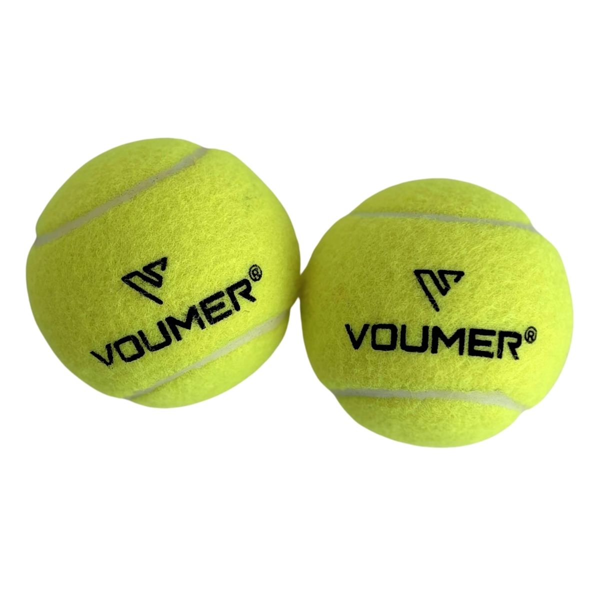 Tubo Con 2 Pelotas Para Padel Voumer Presurizadas image number null