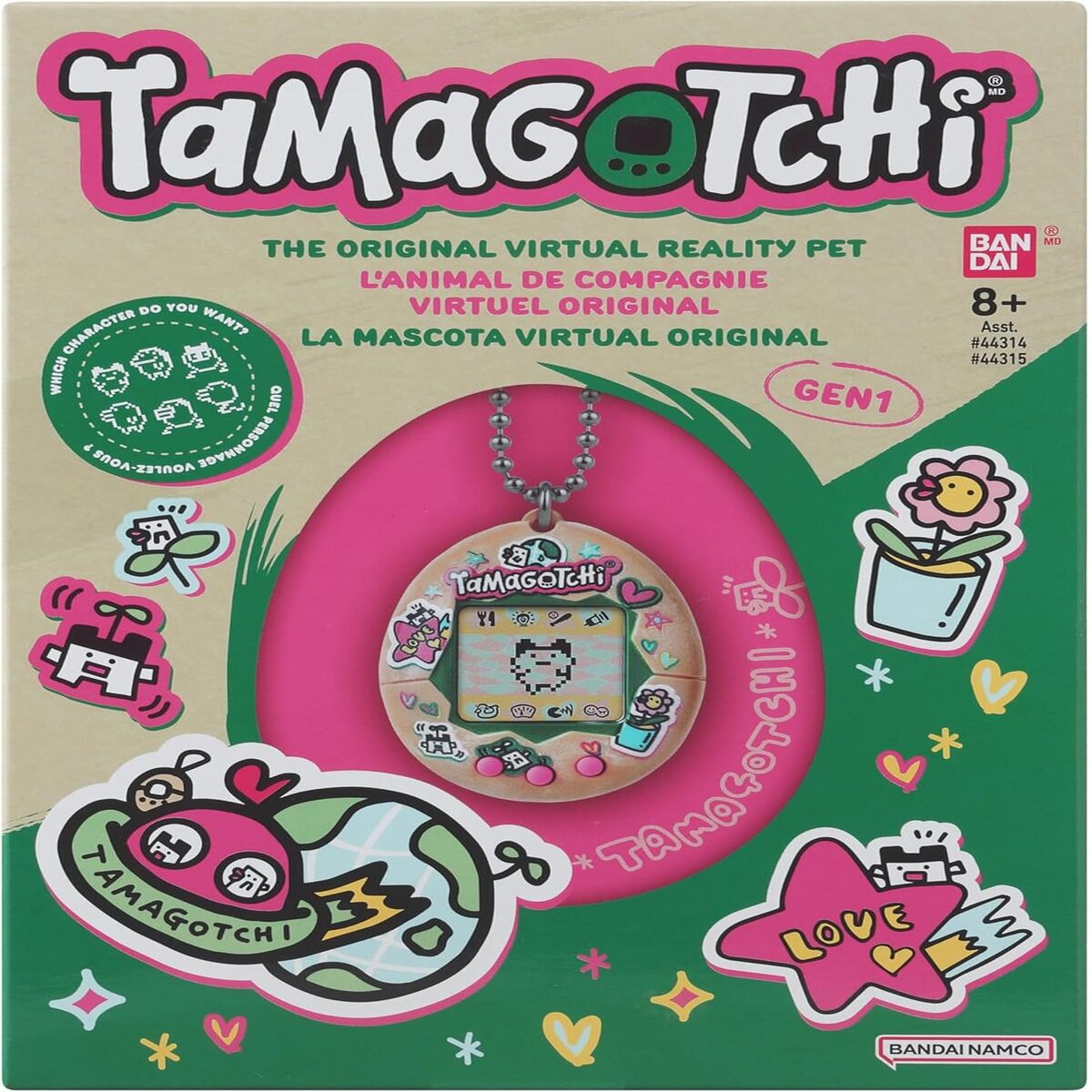 Tamagotchi Original Celebraci&oacute;n Eco image number null