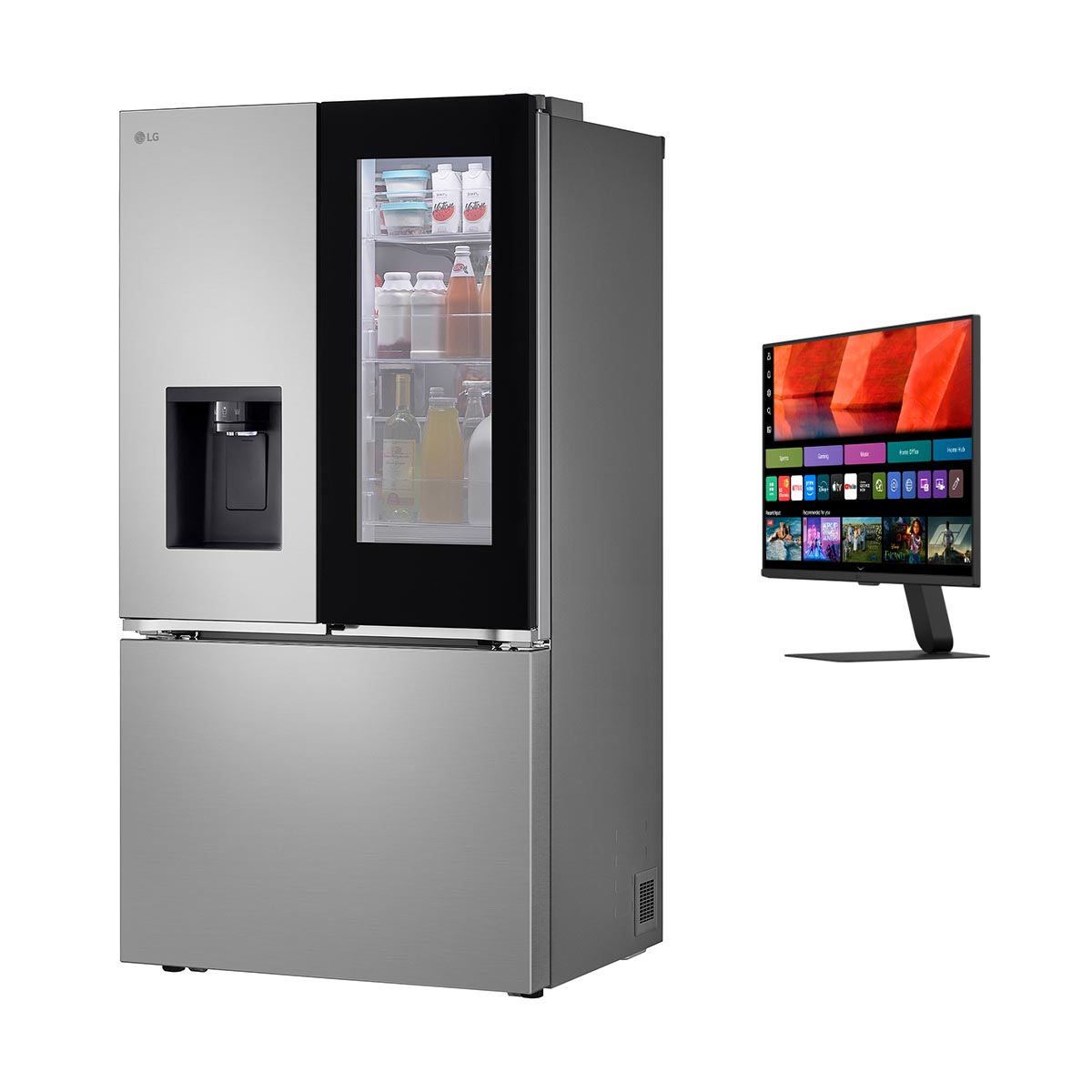 REFRIGERADOR LG BUNDLE PTA FRAN GM89SXP.240511SB-B image number null