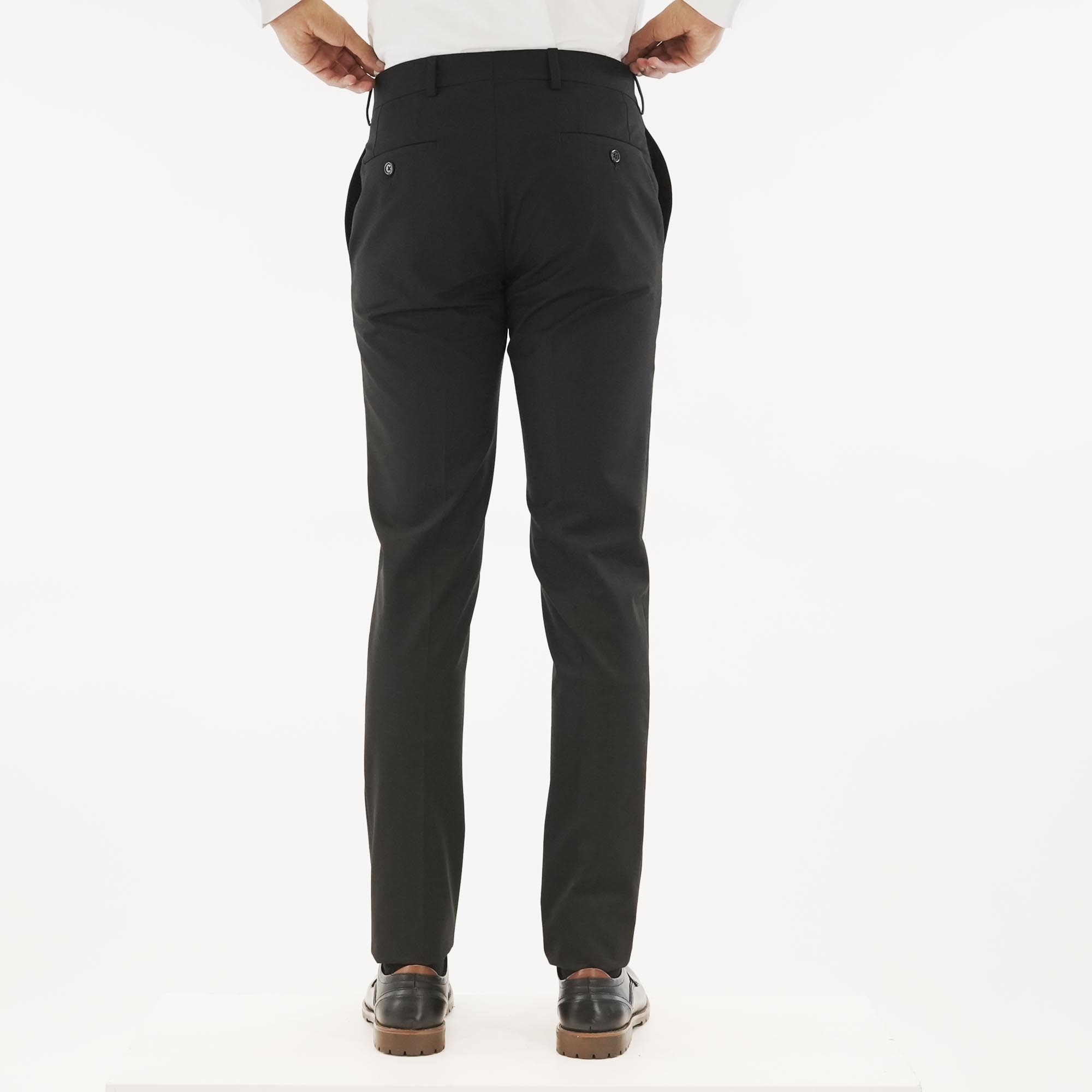 Pantal&oacute;n Sep&aacute;rate Liso  P-Ss27937N Para Hombre image number null
